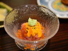 金枪鱼泥海胆饭-鮨青(恒基名人购物中心店)