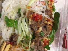 香茅烤牛肉冻檬-CHINCHIN 青青·泰国料理(万象食家店)