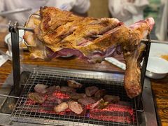 -柿子树炭烤羊腿(金台路店)