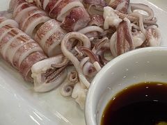 芥末鱿鱼-江湖黑大兔(杨家坪店)
