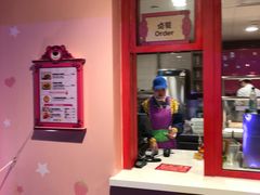 -Lotso Lunch Box 草莓熊餐盒