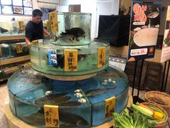 水产区-丰尔粥食·顺德鱼生·干蒸排骨顺德菜(大良分店)