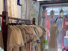 -暮晚尘香汉服旗袍