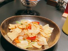 冬笋炒咸肉-忆江南·临江鱼馆