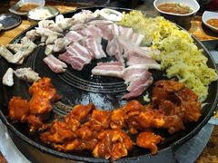 -海花锅盖烧烤店(怡馨家园店)
