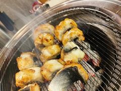 -围炉肉舍•炭烤活鳗•丹东海鲜烤肉(步行街店)