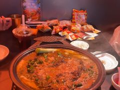-探鱼·鲜青椒爽麻烤鱼(正佳广场店)