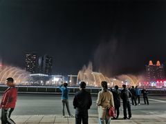 -大连星海广场音乐喷泉