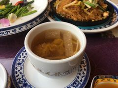 泉水竹笙菌菇汤-宁波状元楼酒店(和义路店)