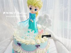 -卡比儿童蛋糕·心意定制·低脂零卡糖动物奶油FancyBALLOON(滨海店)