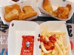 -肯德基(孝陵卫地铁站店)