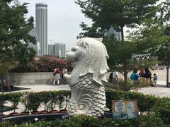 -鱼尾狮公园