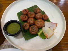 印式烤蘑菇-哈努曼印度餐厅(吴泾宝龙广场店)