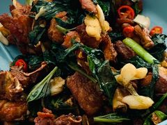 山捞叶炒树上的鸡-香香海南菜餐厅