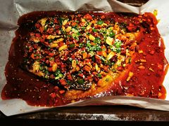 -探鱼·鲜青椒爽麻烤鱼(天一广场店)
