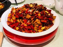 重庆辣子鸡-朝郡酒家·粤菜(燕大星苑店)