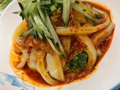 酿皮-青海名吃尕张娃非遗烤肉(海湖总店)