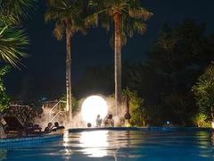 -济州山房山碳酸温泉