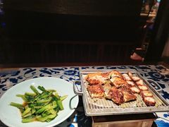 豉油油麦菜-绿茶餐厅(光谷世界城步行街店)