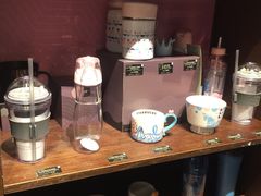 自助调料区-星巴克(北京中关村北京国际店)