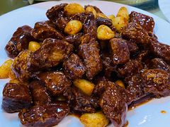 糖醋黑椒牛肉粒-奥华餐厅·老张记(台基厂店)