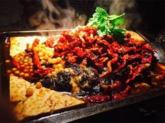 -探鱼·鲜青椒爽麻烤鱼(西南商都店)