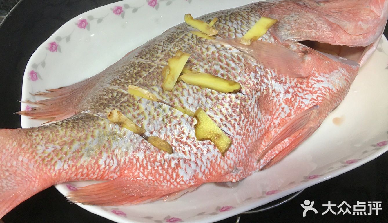 9599女神厨艺大赛95清蒸红友鱼95