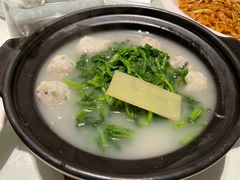 西洋菜煲鲮鱼丸-维园悦谱·海派家常菜(乌鲁木齐南路店)