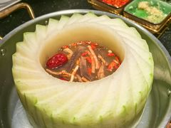 -得意咚瓜·顺德鱼生·冬瓜火锅(深圳首店)