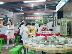 大堂-坛南湾阿强农家乐.海鲜大排档老字号(福州地标美食店)