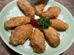 蛋黄鸡翅-新白鹿餐厅(嘉兴八佰伴华府店)