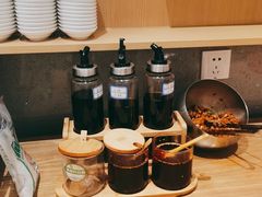 自助调料区-甲乙饼·手工牛肉饼(东方广场店)