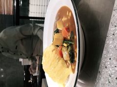 炸鸡块咖喱蛋包饭套餐-池奈·咖喱蛋包饭(熙地港店)
