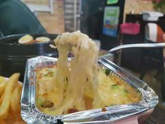奶油蘑菇焗饭-蘑菇餐厅(马台街店)