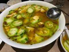 鲜腐竹熬丝瓜-直隶安家牛肉罩饼(七一路店)