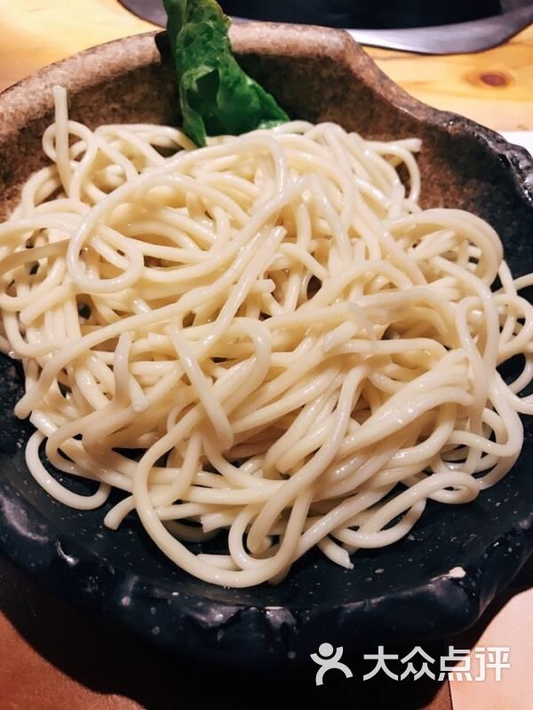 hi 虾享·涮羊肉火锅面条图片 - 第3张