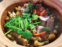 啫啫田鸡煲-大门水乡·顺德菜