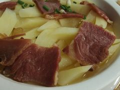 火腿蒸土豆-龙井壹号·茶缘山景宴(龙井村店)