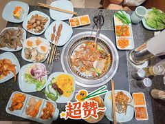 -德得轩烤涮一体自助餐厅(王府井店)