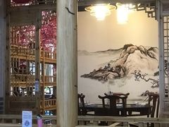 大堂-太平小镇主题餐厅徽宴府