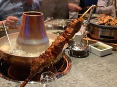 -老墙根涮肉·铜锅·烧烤(欢乐谷·王四营店)