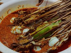 红油味钵钵鸡-嘉州叶婆婆钵钵鸡(建设路店)