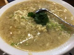 虾皮疙瘩汤-大眼锅贴饺子(河西店)