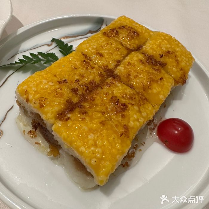 凯鸽酒楼•雁北民间菜(华北星店)黄米凉糕图片