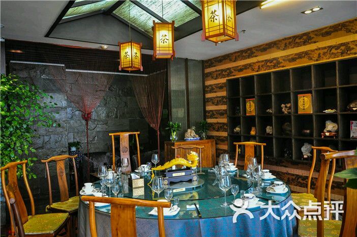 蓝海.如意轩茶餐厅图片 - 第2张