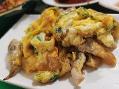 鸡蛋炒蛏肉-旧款宁波饭店(华敏世纪广场店)