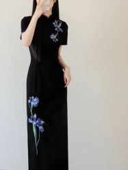 -禾米旗袍妈妈装礼服定制(嘉业国贸店)