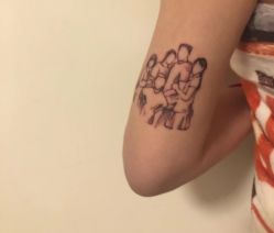 -众刺纹画·纹身·穿孔饰品·海娜定制