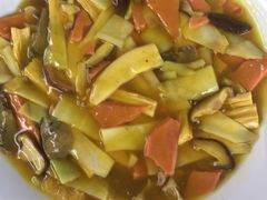 竹荪烧三鲜-田园印象·成都土菜院子(华阳店)