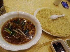 鸡丝韭黄煎面-九大簋家宴(北京路店)